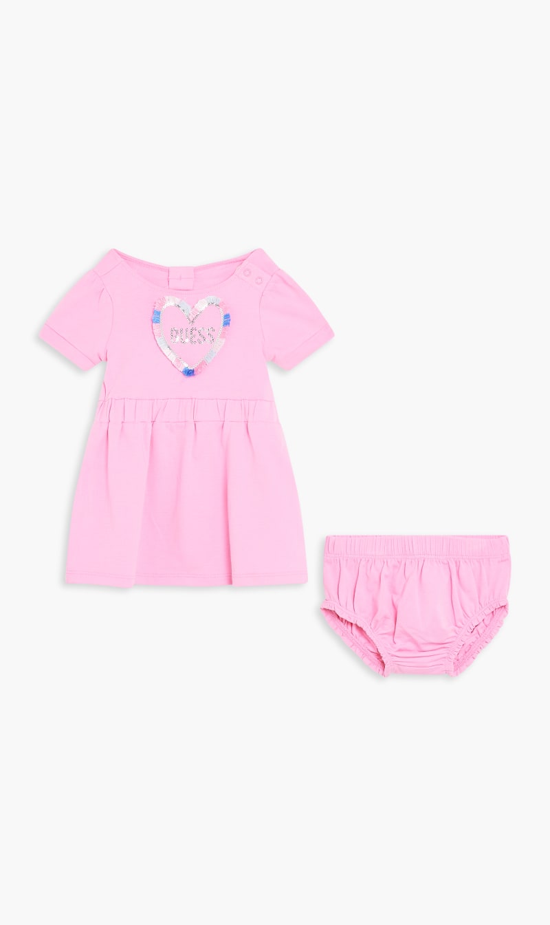 

Organic Light Stretch Jersey Set, Pink