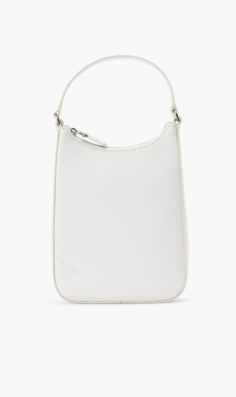 

Mini Alec Bag, White