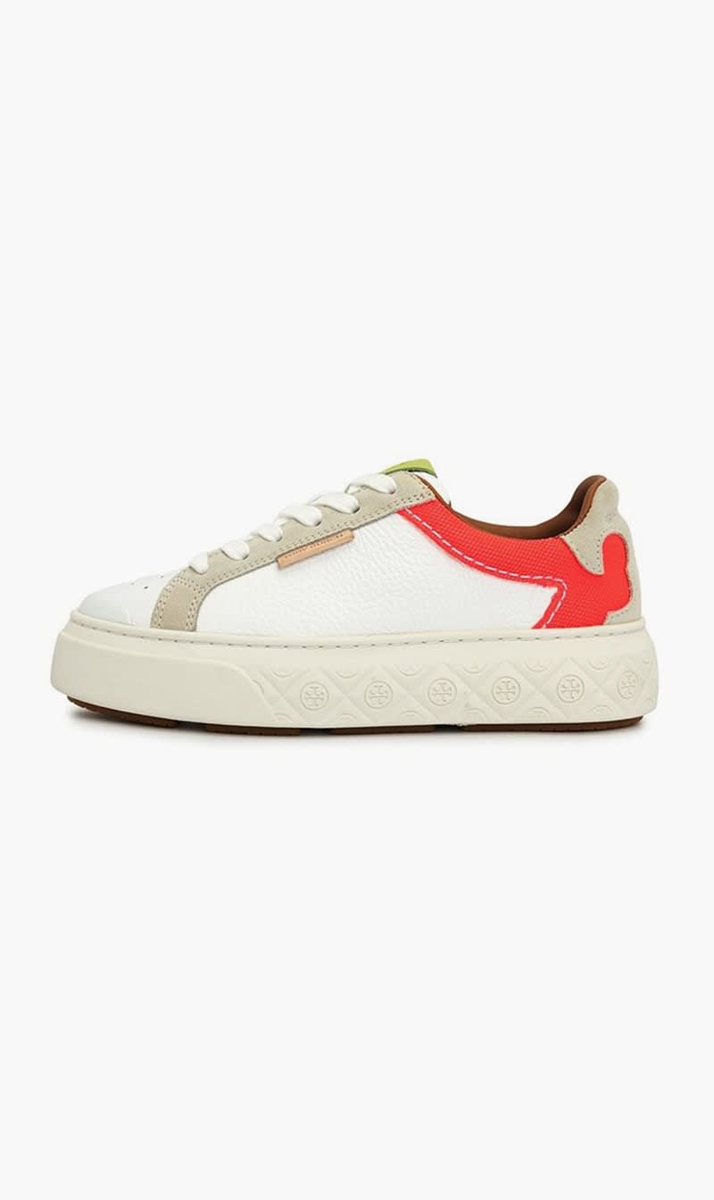 

Tory Burch White Ladybug Sneaker for Women | The Deal Outlet