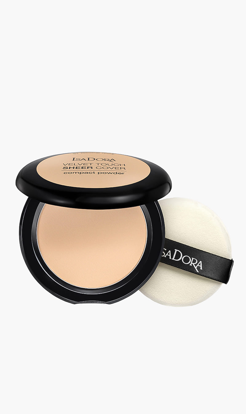 

Isadora Velvet Touch Sheer Cover Compact Powder - Warm Vanilla