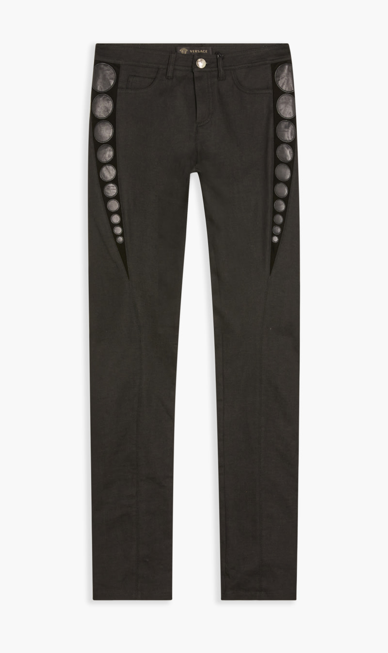 

Versace Black Patalone Jeanz Donna for Women | The Deal Outlet