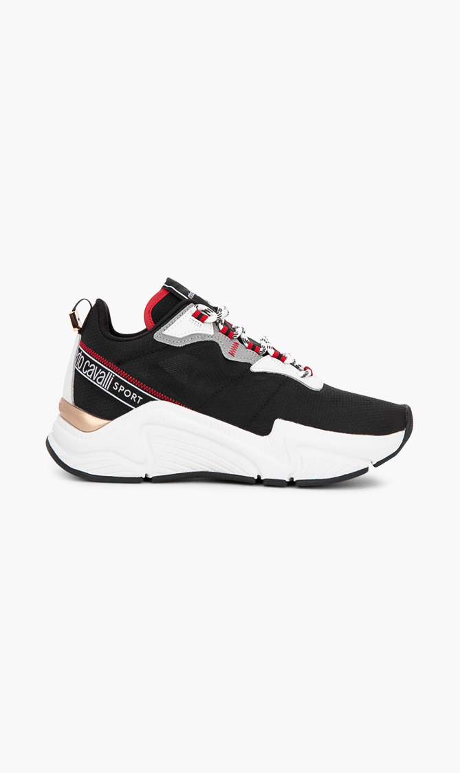 

ROBERTO CAVALLI Halvin Transparent Panels Sneakers