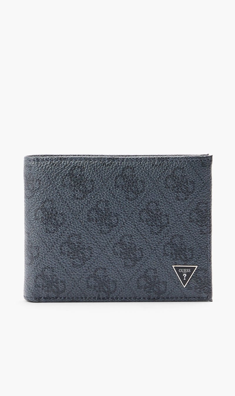 

Guess Black Vezzola Smart Billfo for Men | The Deal Outlet
