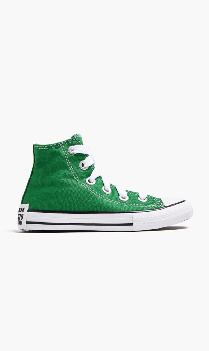 

Converse Green Chuck Taylor All Star Sneakers for Boys | The Deal Outlet