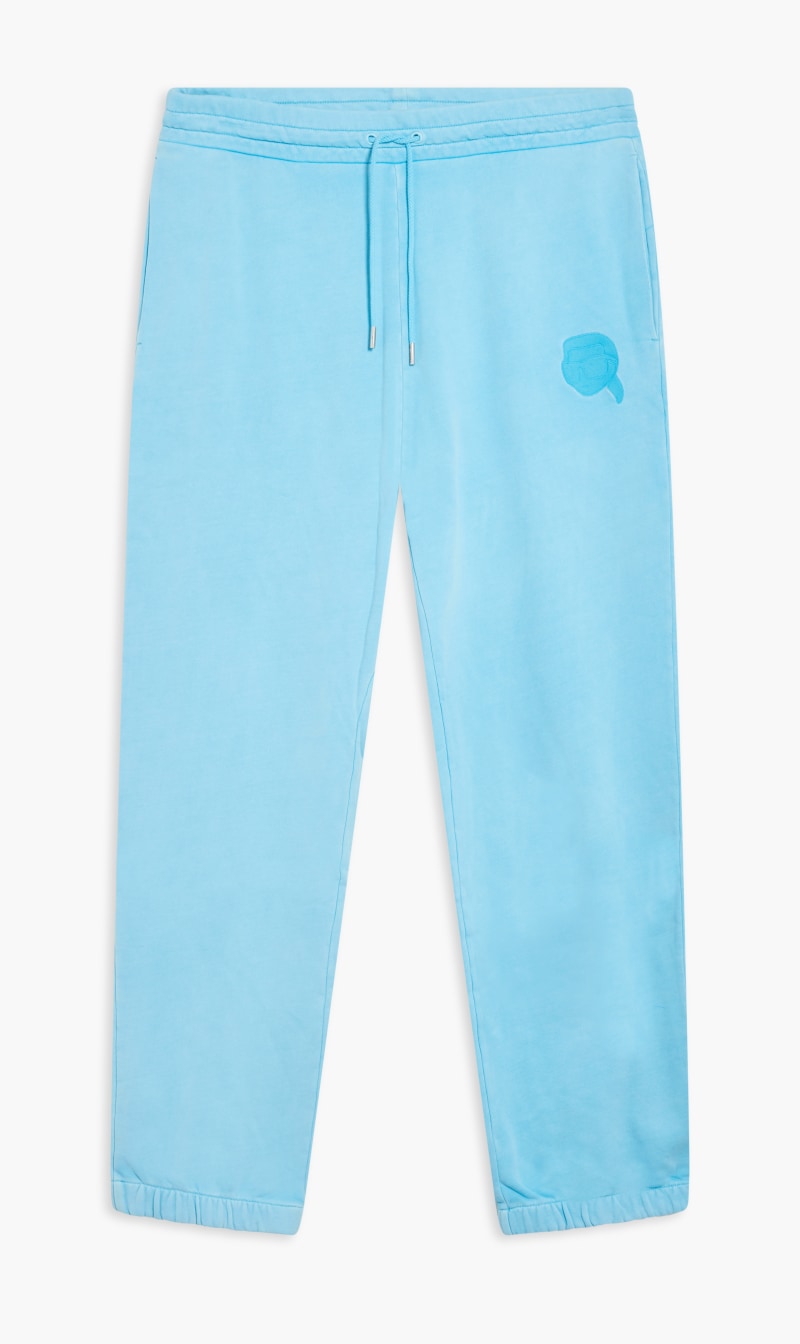 

Karl Lagerfeld Blue Ikonik Tonal Sweatpants for Men | The Deal Outlet