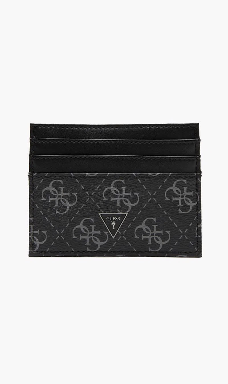 

Guess Black Vezzola Smart Billfo - Lea25 for Men | The Deal Outlet