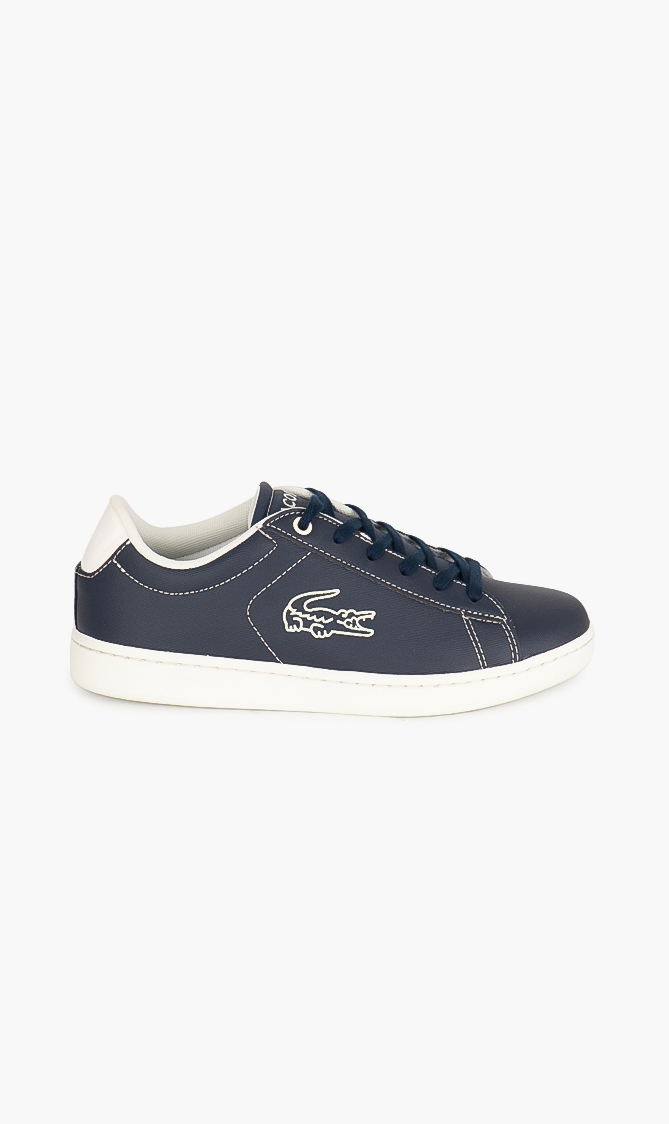 

Lacoste Carnaby Evo Contrast-colour Lace-up Synthetic Trainers