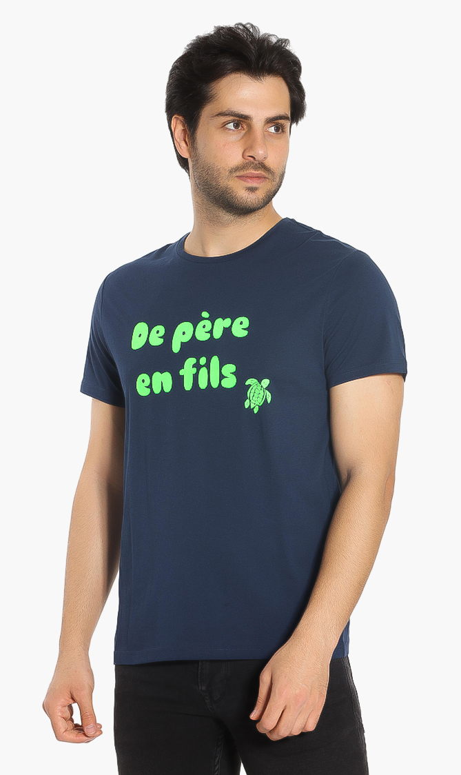 

Vilebrequin Tao De Pere En Fils T-shirt