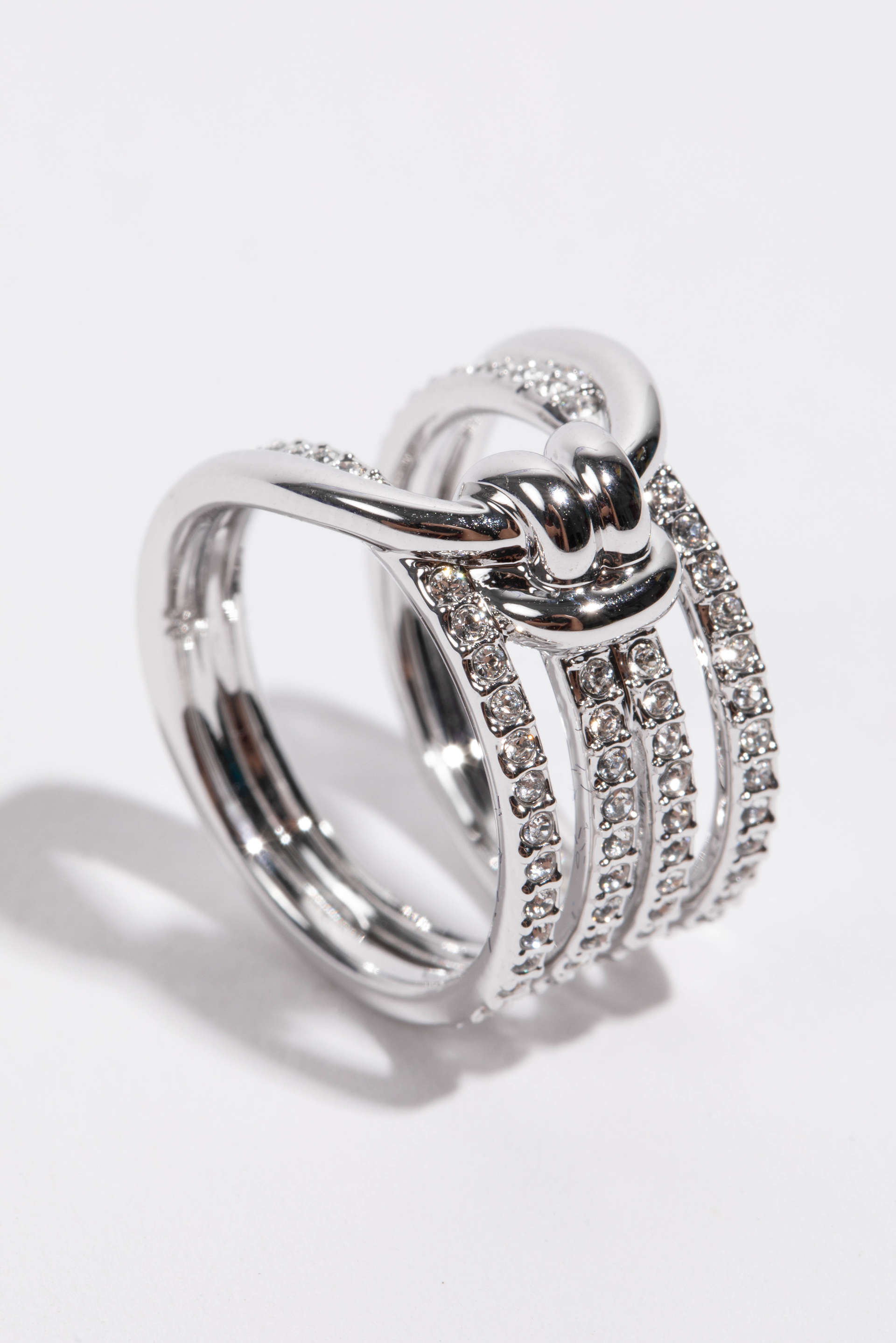 

Swarovski Lifelong Wide Ring