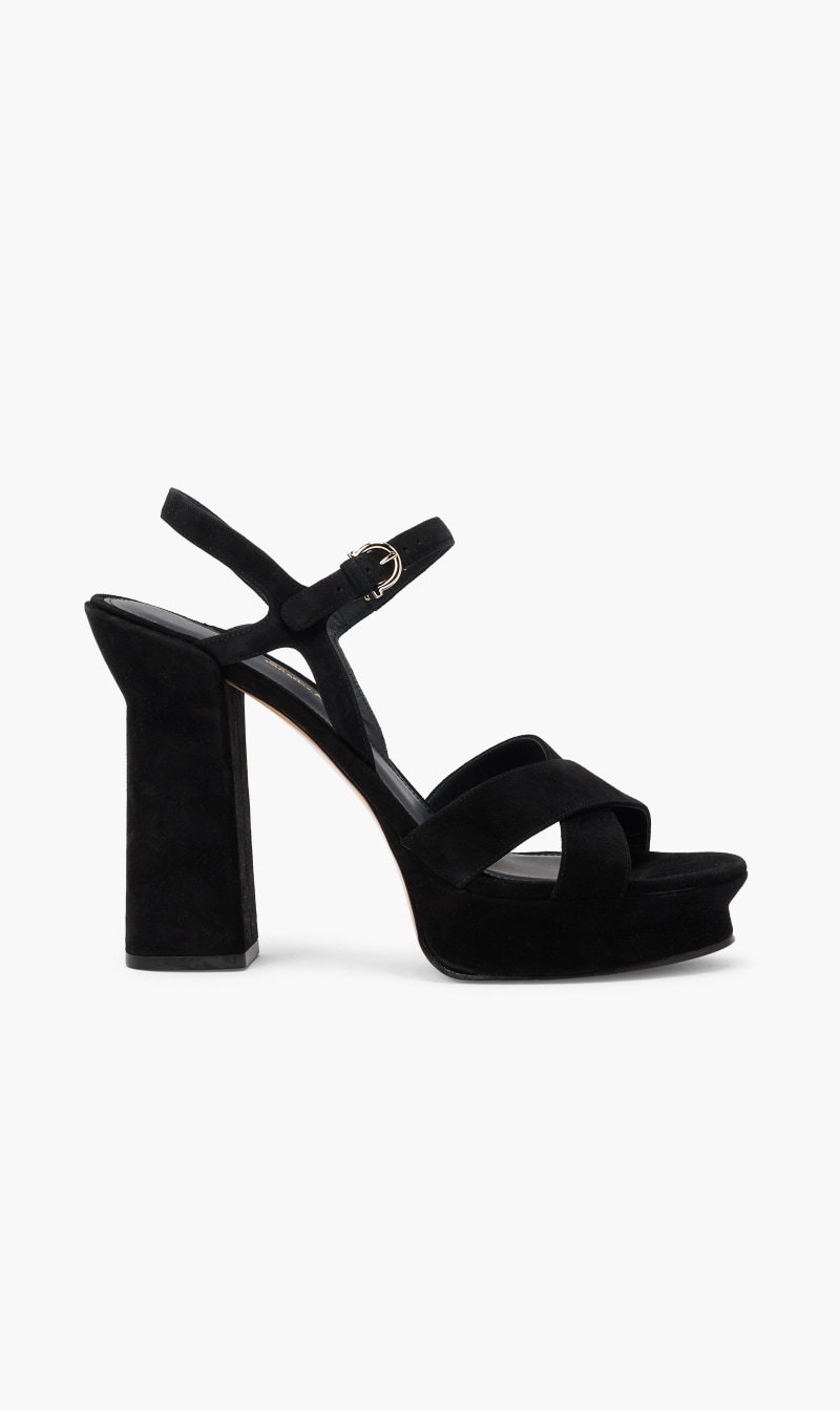 

Salvatore Ferragamo Black Sonya for Women | The Deal Outlet