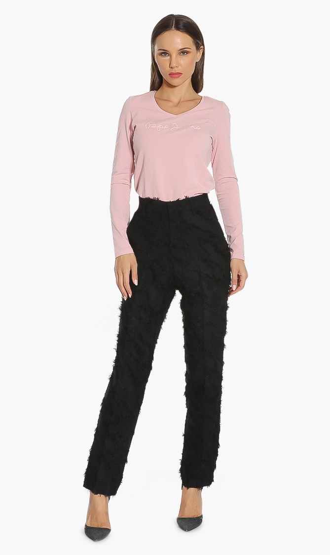 

Zadig & Voltaire Poison Effiloche Pants