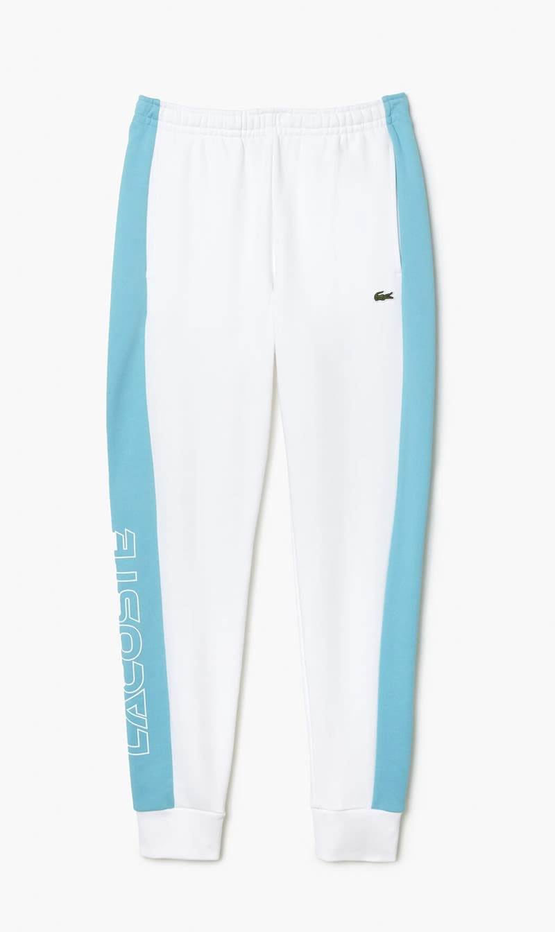 

Lacoste Multi-color Colourblock Jogger Track Pants for Men | The Deal Outlet