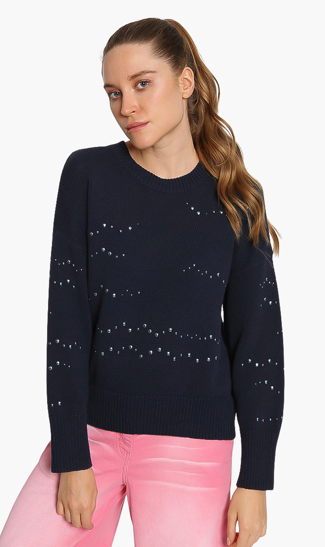 

KENZO Crew Neck Straight Sweater