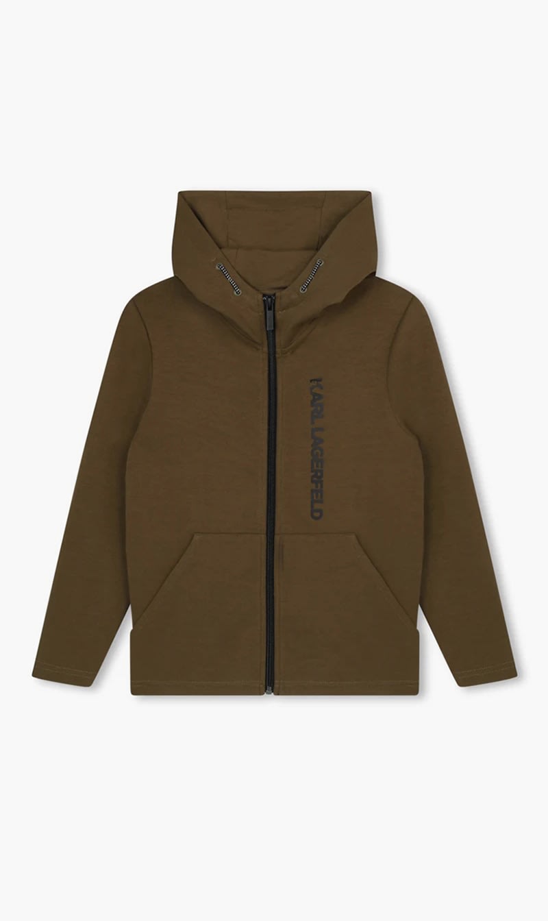 

Karl Lagerfeld Brown Logo Sweatshirt for Boys | The Deal Outlet