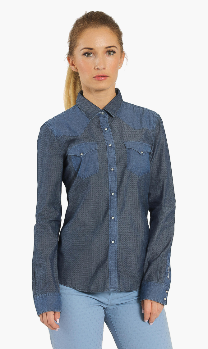 

Jacob Cohen Jacquard Long Sleeves Shirt