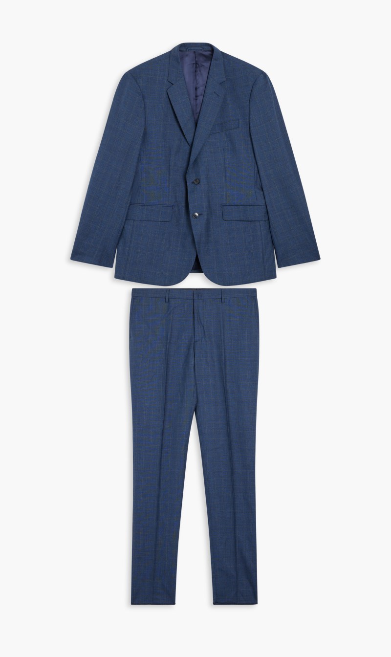 

Hackett 130s Fancy Check B, Multi-color