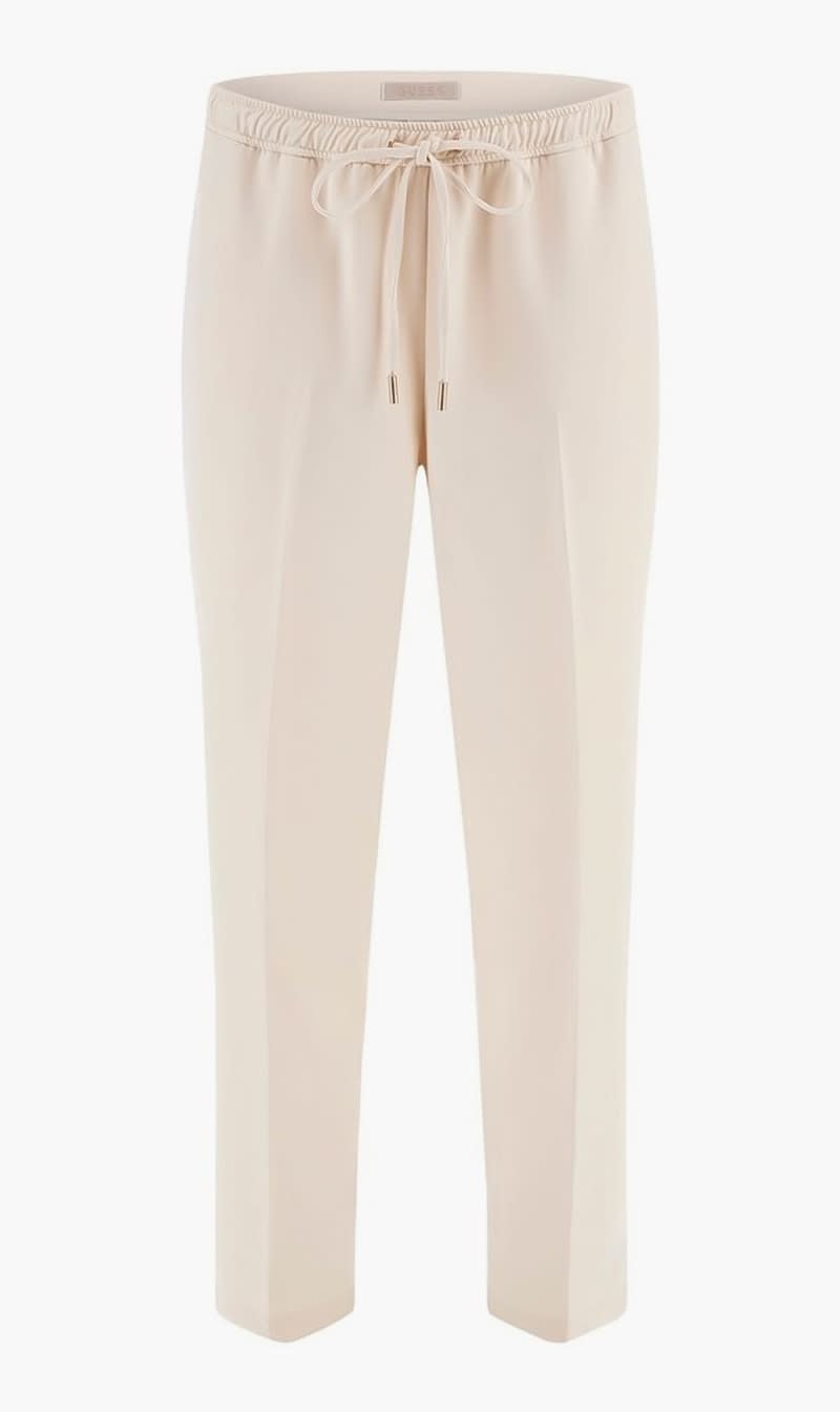 

Guess Beige Roberta Structure Jogger for Women | The Deal Outlet
