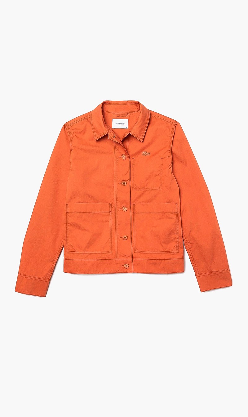 

Collared Jacket, Orange