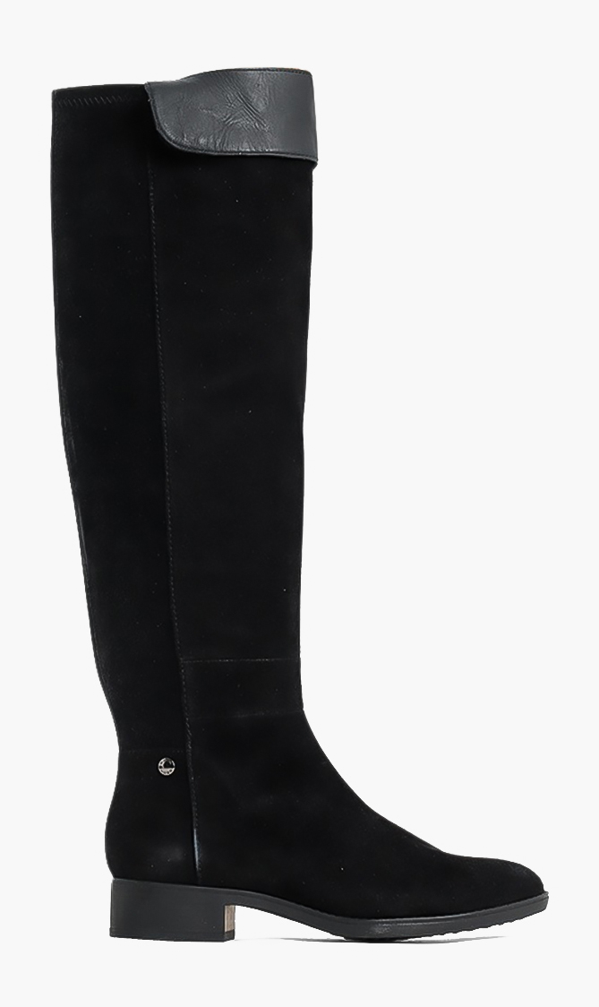 

Geox Felicity Suede Knee Boots