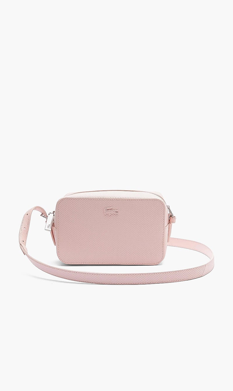 

Chantaco Piqu Leather Small Crossbody Bag