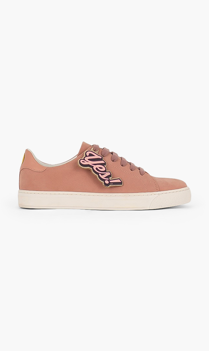 

Anya Hindmarch Tennis Wink Low Top Sneakers