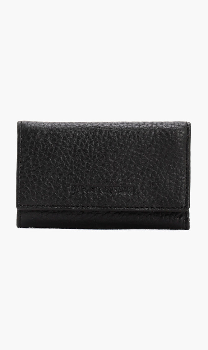 

Textured Leather Key Ring