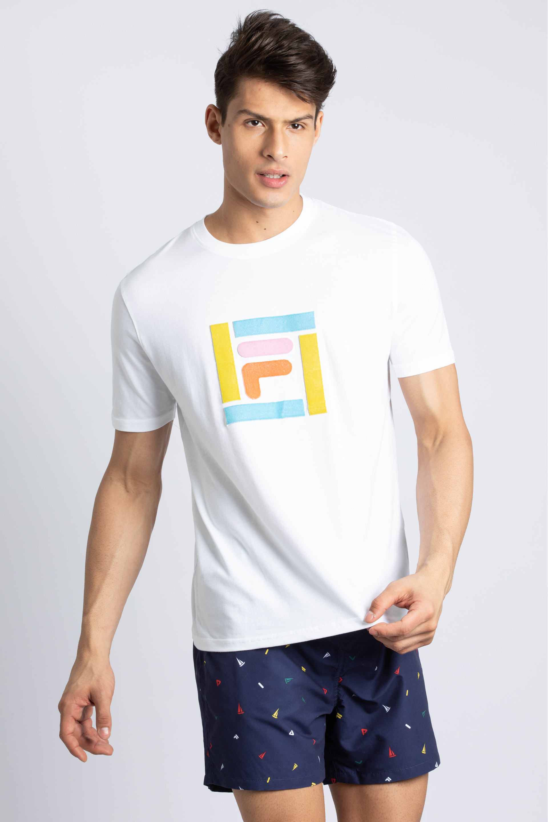 

FILA Grass Applique Logo T-shirt
