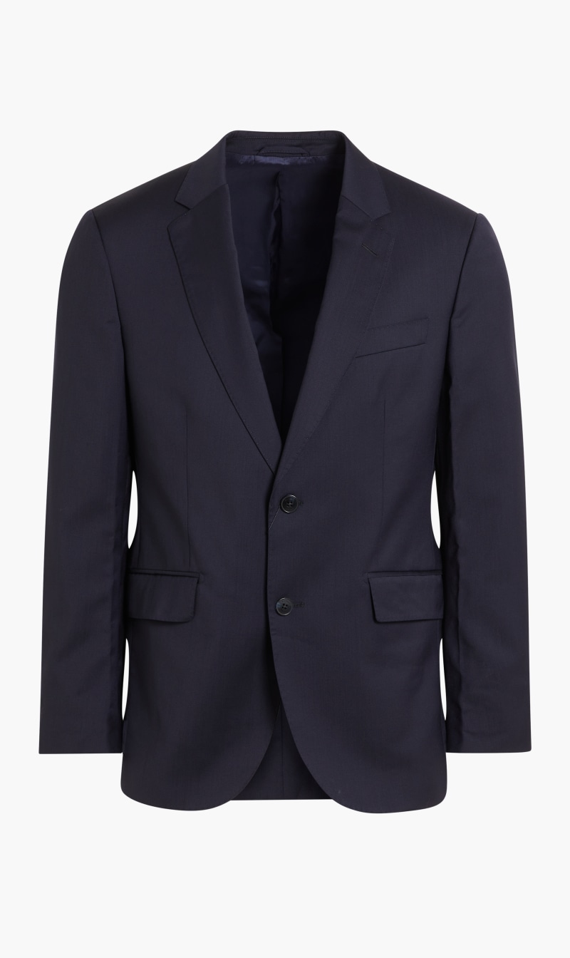 

Hackett Bel Plain Twill Jkt O, Blue
