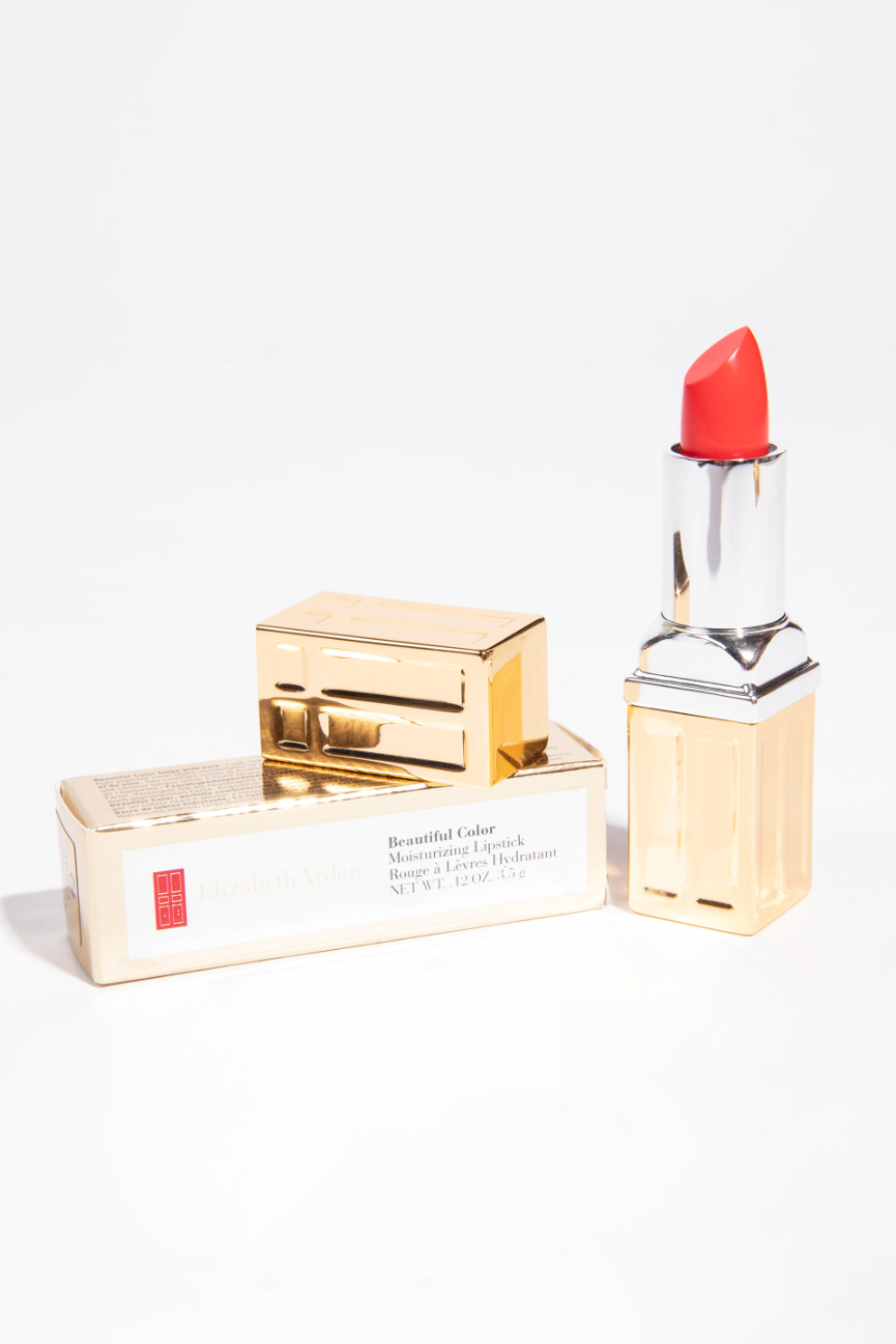 

Elizabeth Arden Beautiful Color Moisturizing Lipstick, Neoclassic Coral 12