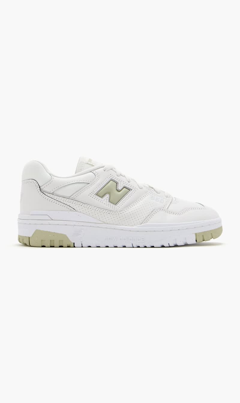 

New Balance White Bb550 Sneakers for Women | The Deal Outlet