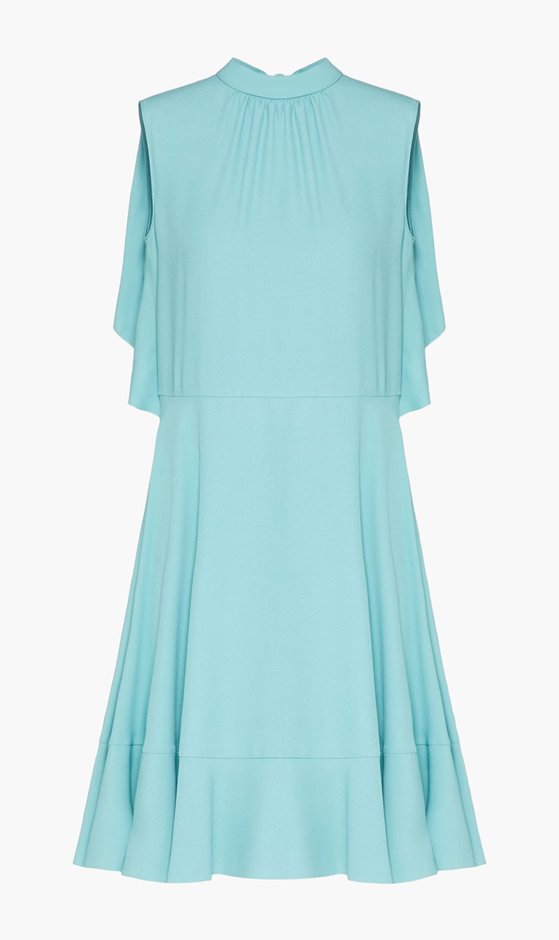 

Red Valentino Precious Lame Dress