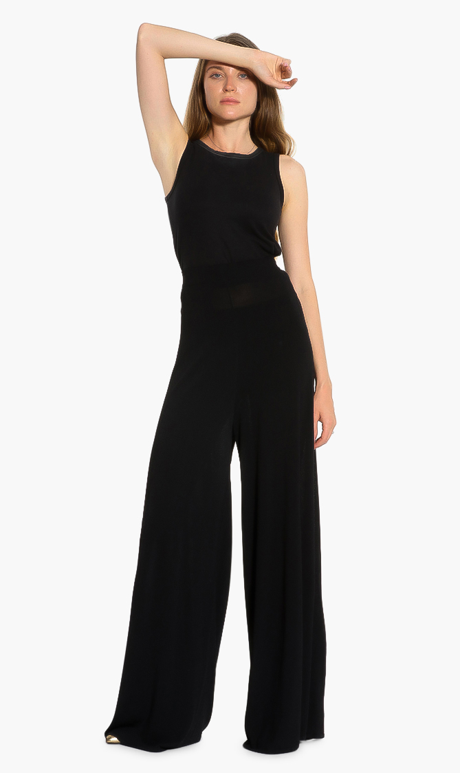 

Ubicato Knitted Trouser, Black