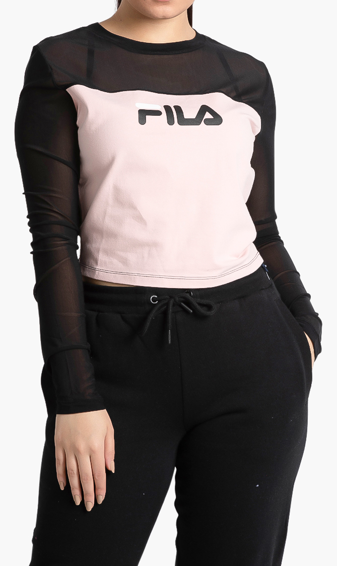 Fila Carole Long Sleeve Tight Top