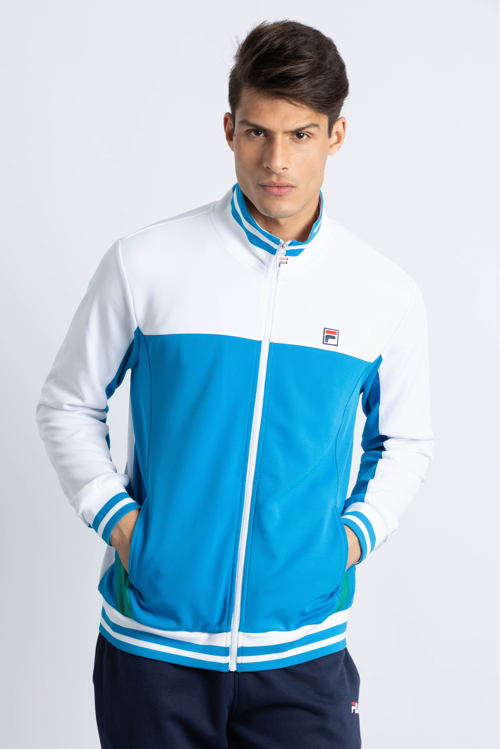 

Fila Tiebreaker Track Jacket