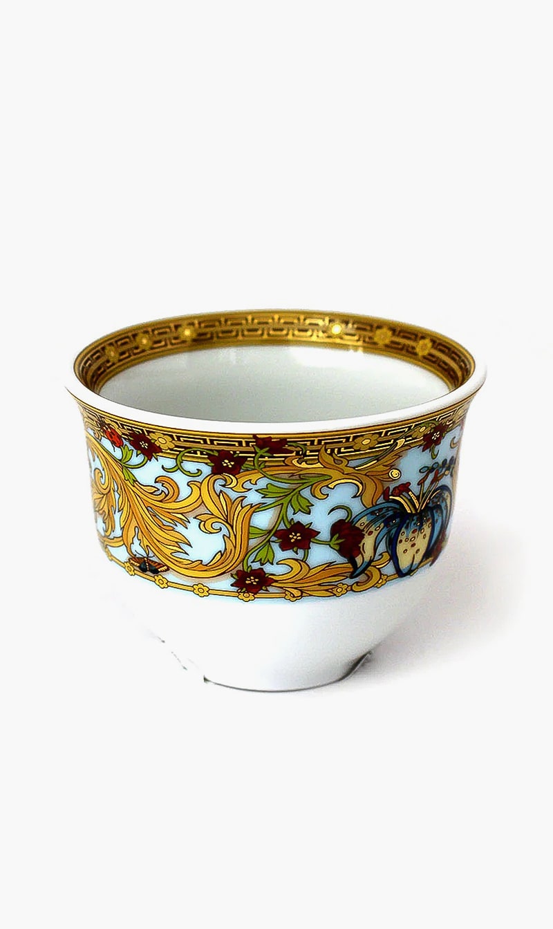 

Versace Le Jardin De Versace Set Of 6 Cups Without Handle