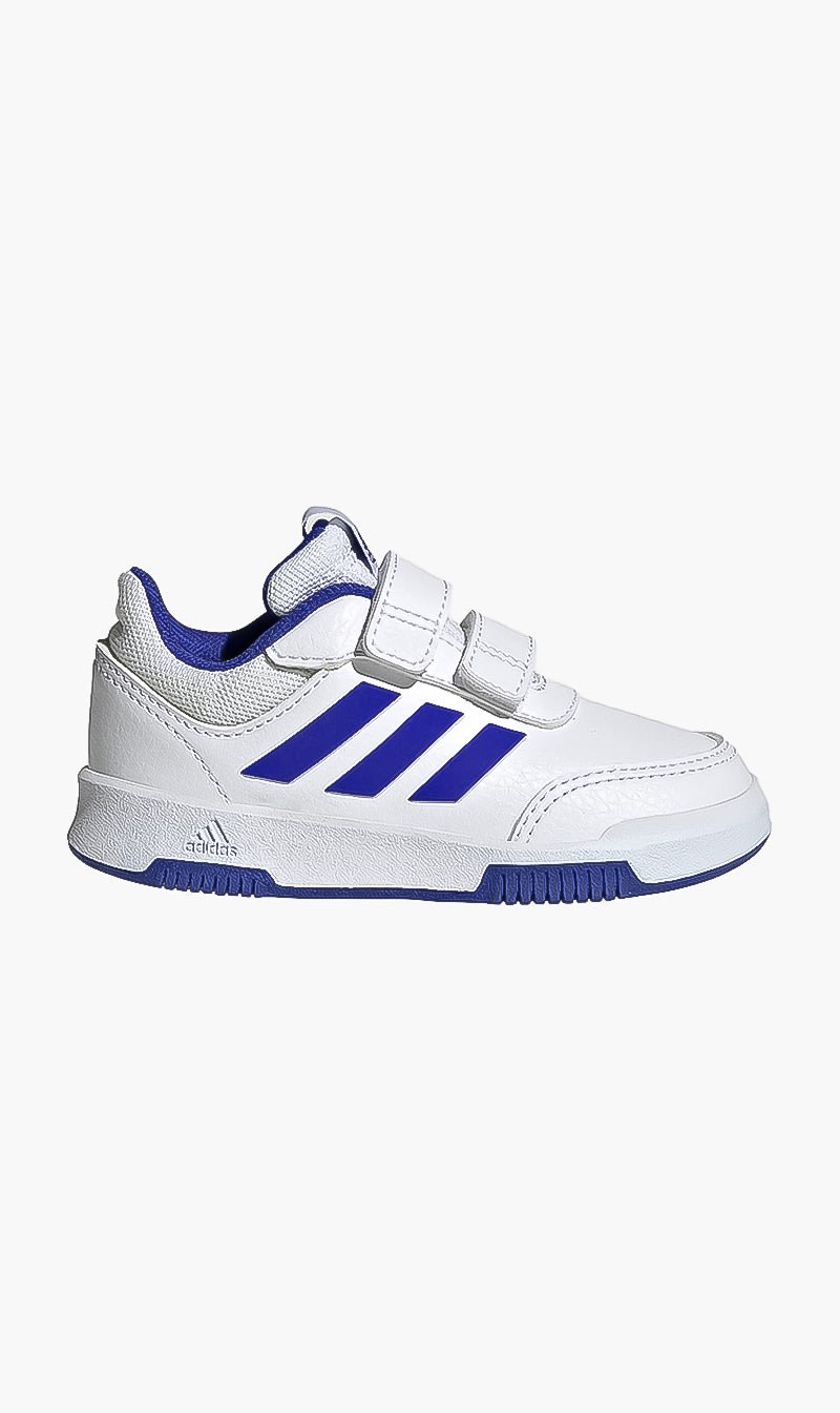 

Adidas White Tensaur Hook And Loop Shoes | The Deal Outlet