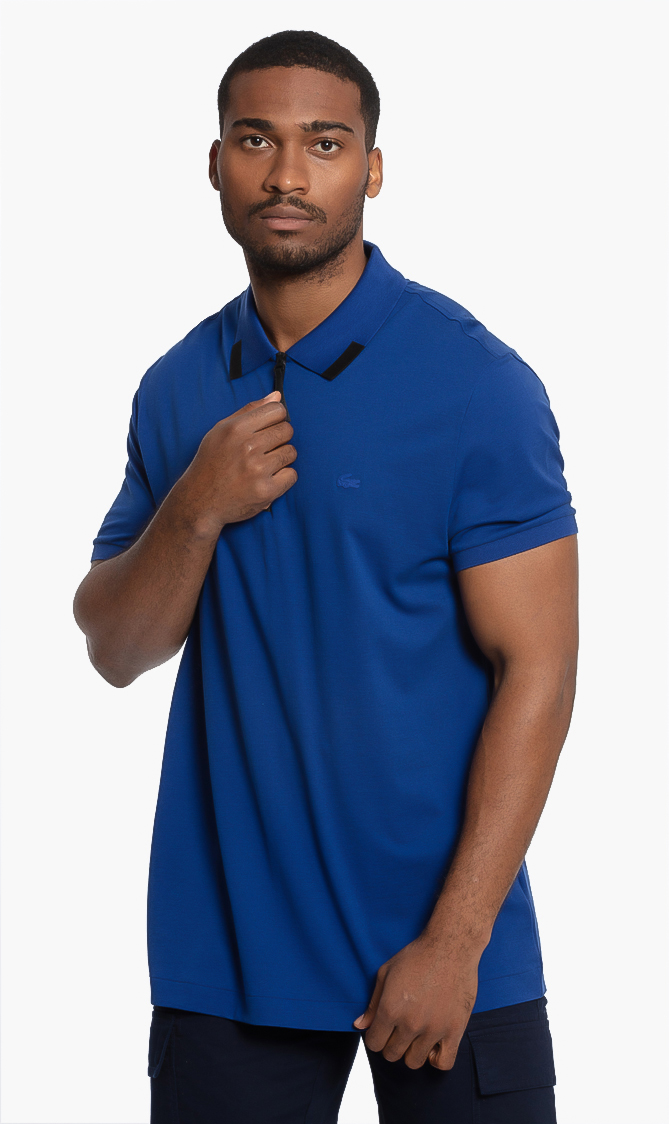 

Lacoste Slim Fit Colorblock Cotton Polo Shirt