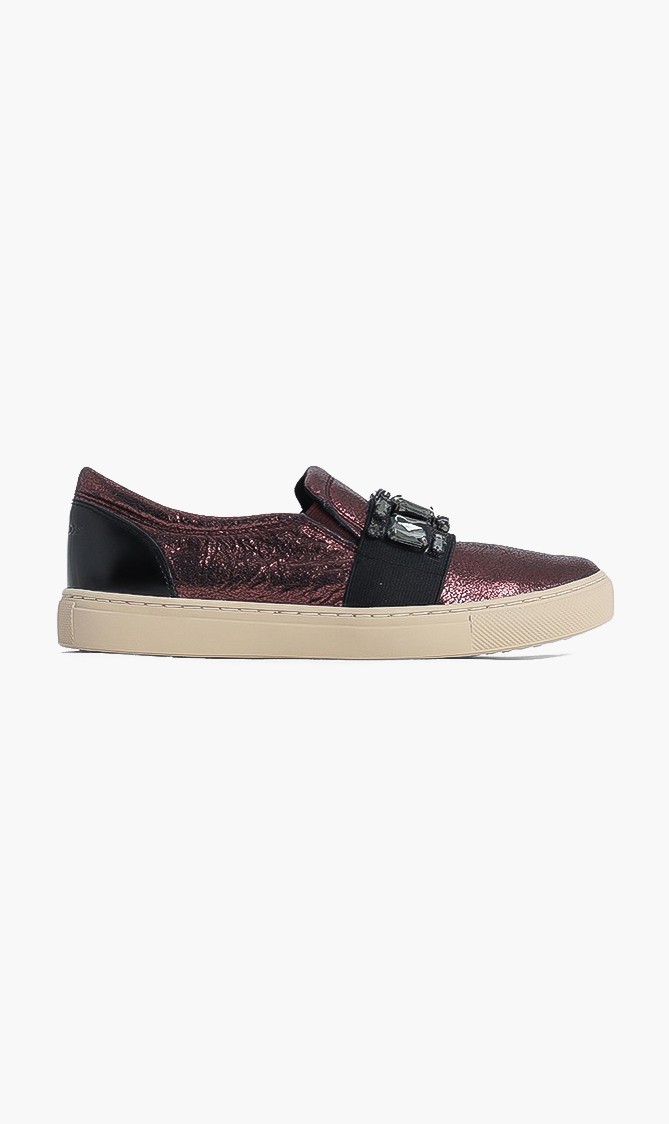 

Geox Trysure Leather Slip-on