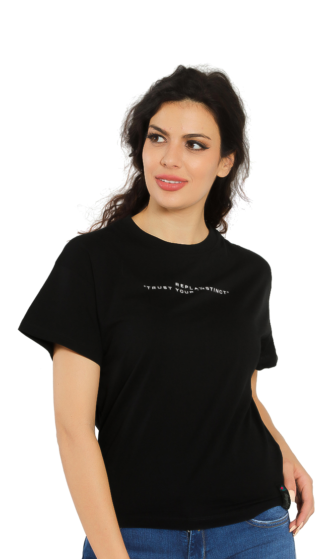 

Trust Your Instinct T-shirt, Black