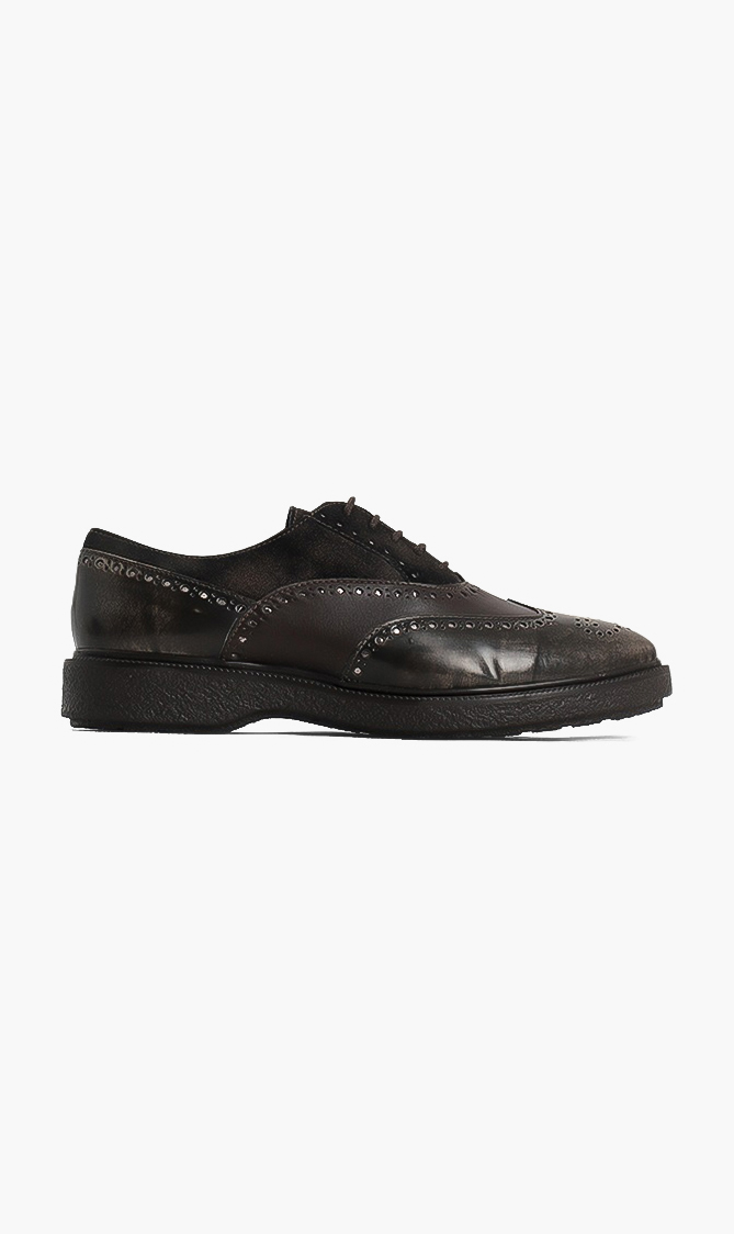 

Geox Prestyn Leather Oxford