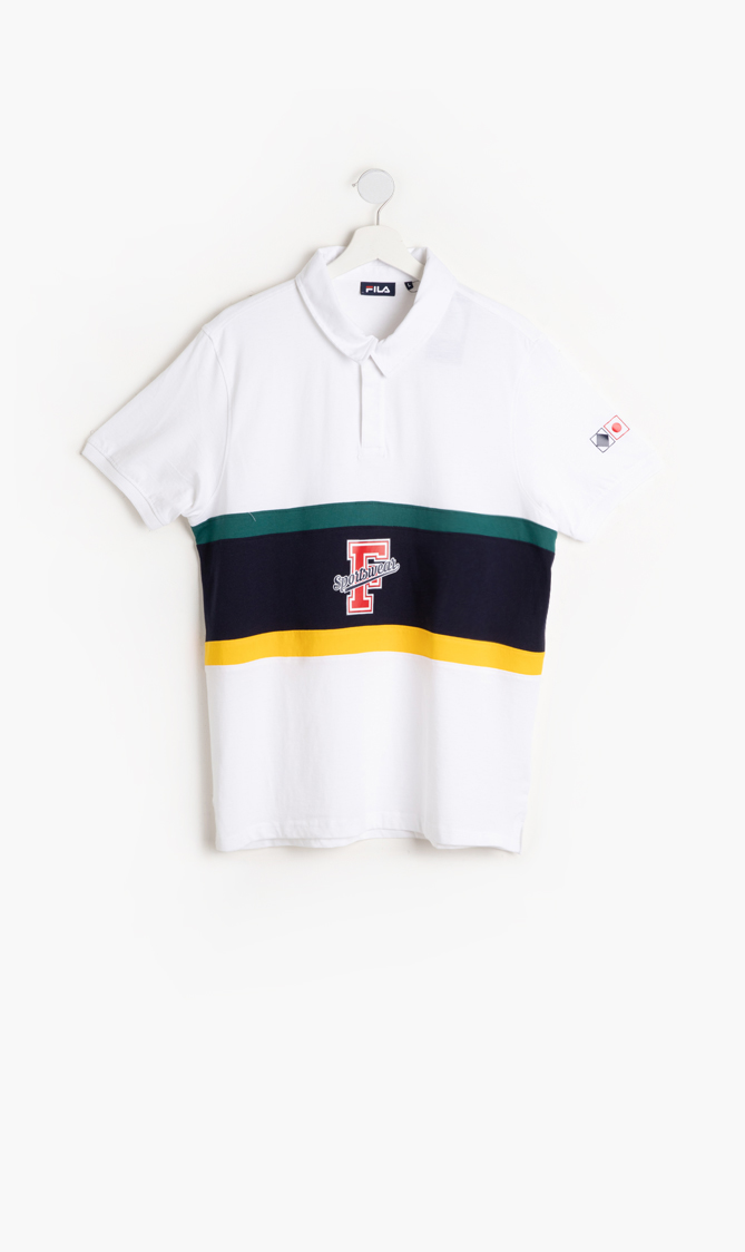 

Fila Rhys Colorblock Polo