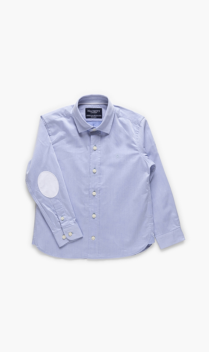 

Hackett London Plain Twill Long Sleeve Shirt