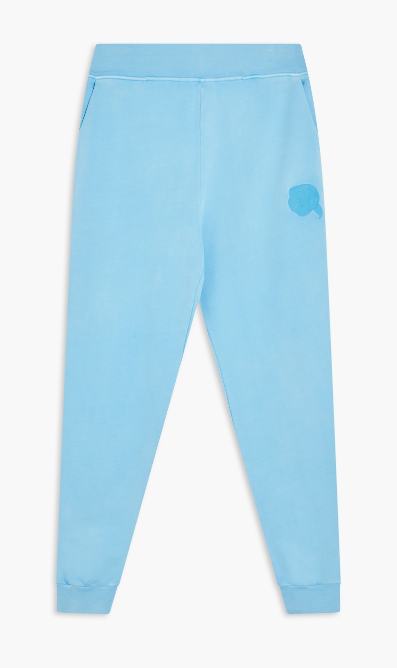 

Karl Lagerfeld Blue Ikonik 2.0 Tonal Sweatpants for Women | The Deal Outlet