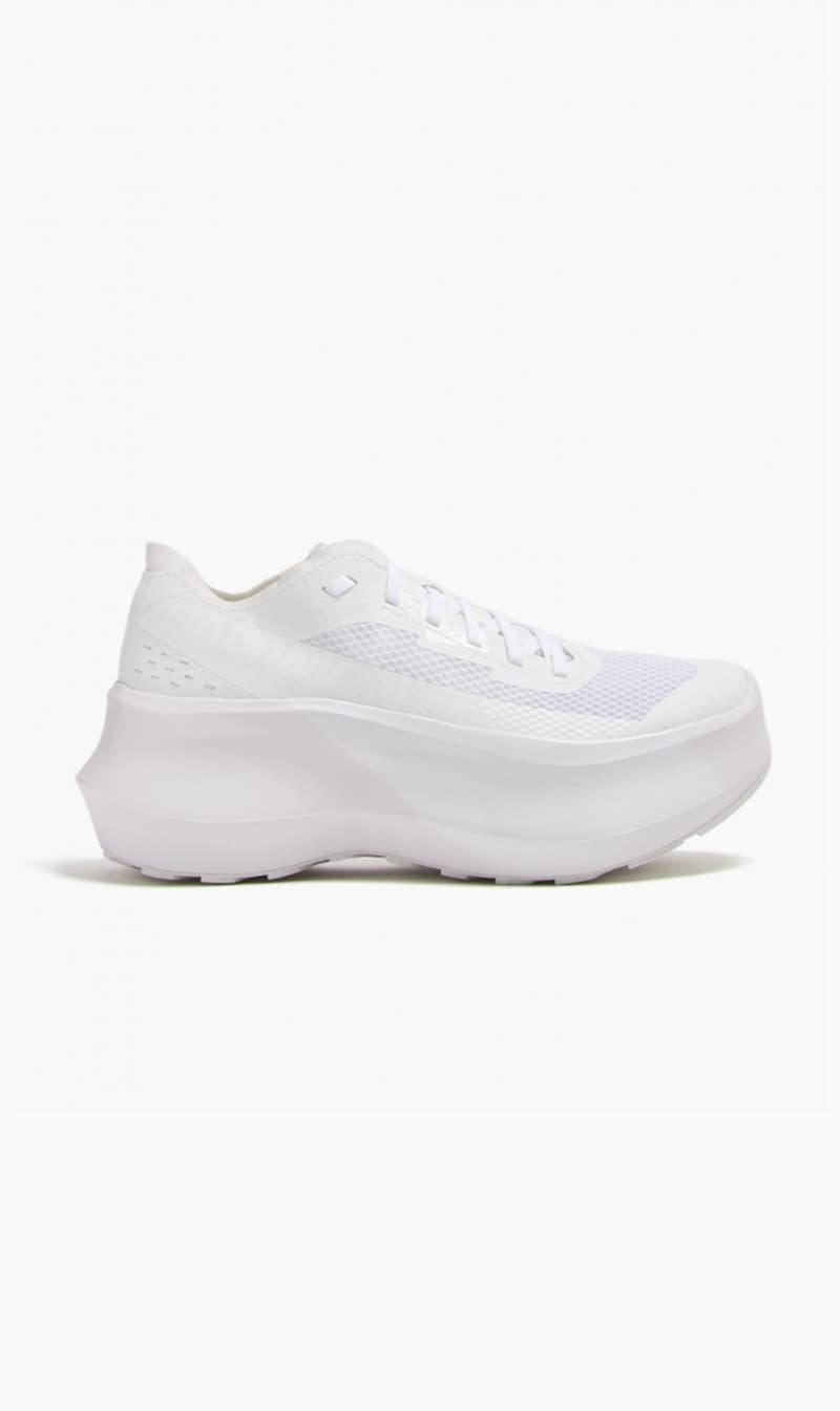 

449 White X Salomon Phantasm Platform Sneakers for Women | The Deal Outlet