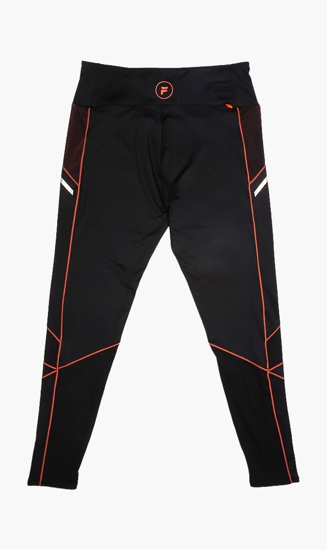 

Lori Mesh Paneled Leggings, Black