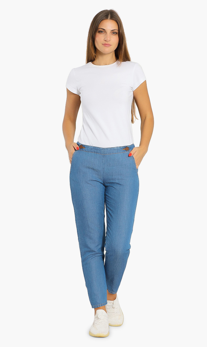 

Jacob Cohen Cecile Tailored Jeans