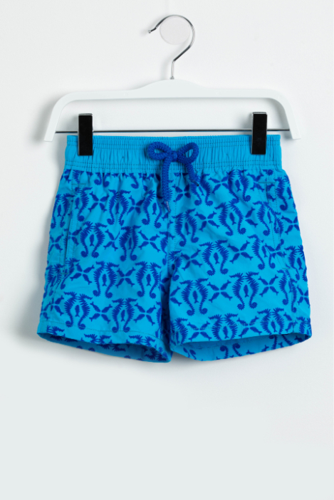 

Vilebrequin Embossed Print Swim Trunks
