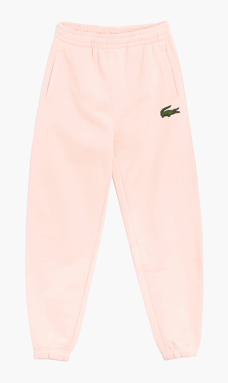 

Lacoste Pink Relaxed Fit Track Pants for Men | The Deal Outlet