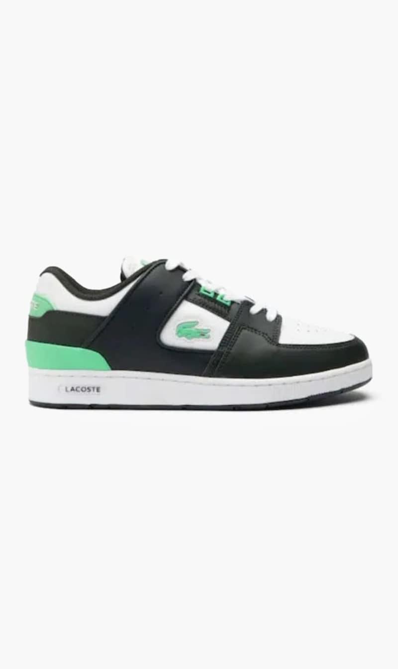 

Lacoste Multi-color Court Cage 124 1 Sm Dark Greenwhite for Men | The Deal Outlet