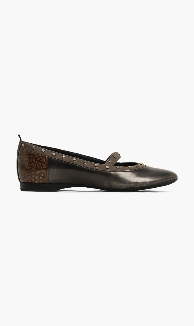 

Geox Lamulay Leather Flats